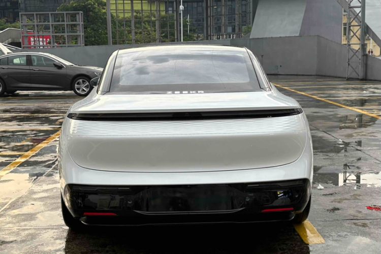 Used Zeekr 007 2024 Rear-Drive Enhanced Version 75 kWh