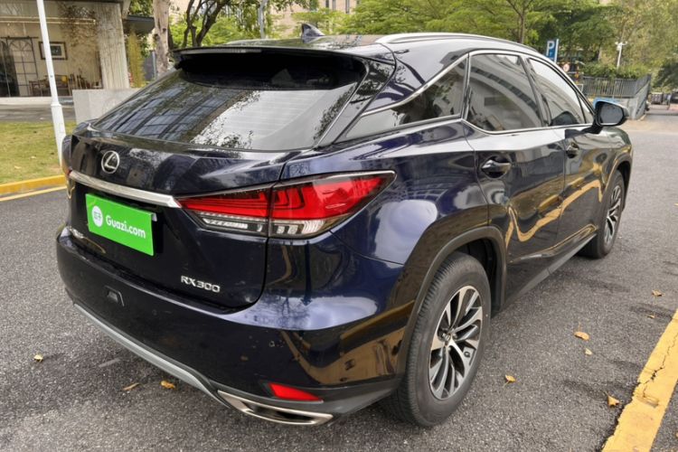 Used Lexus RX 2020 Revised Version 300 Two-Wheel Drive Elite Edition
