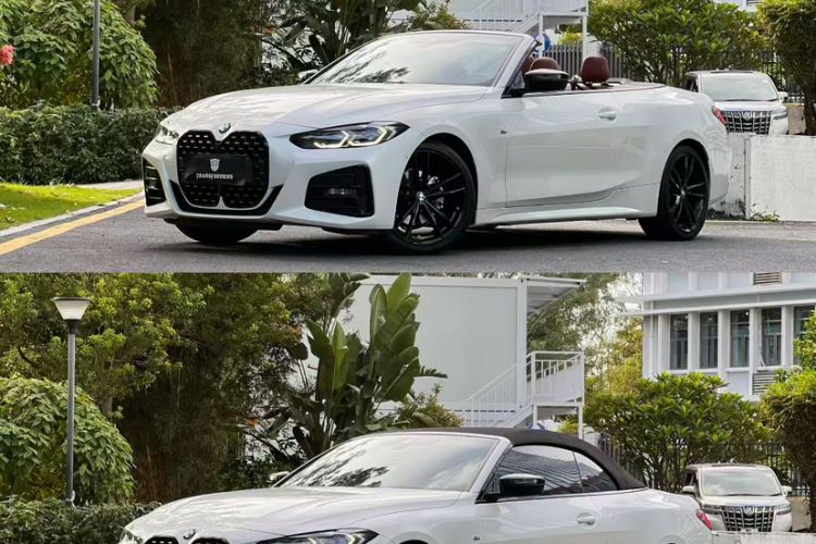 Used BMW 4 Series 2022 Revised 425i Convertible M Sport Night Edition Package