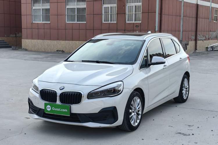 Used BMW 2 Series Active Tourer 2018 218i Leading Model Front Left 45 Deg
