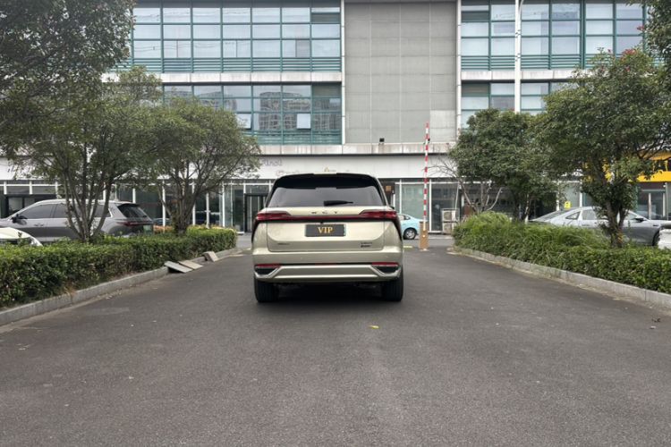 Used Wey Lanshan 2023 Four-Wheel Drive Ultra-Long Range Version