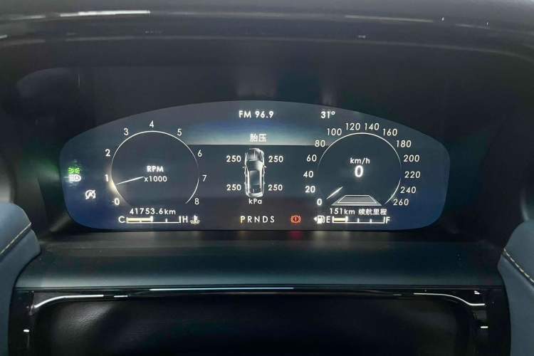 Used Lincoln Nautilus 2021 2.0T Four-Wheel Drive Luxury Edition