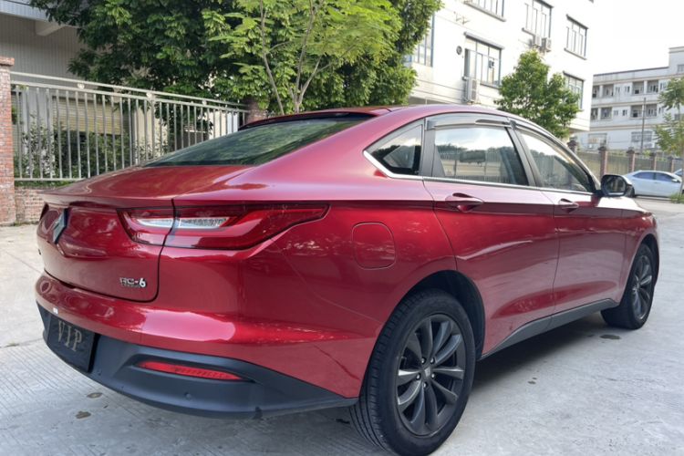 Used Baojun RC-6 2019 1.5T CVT 24-Hour Online Luxury Edition

