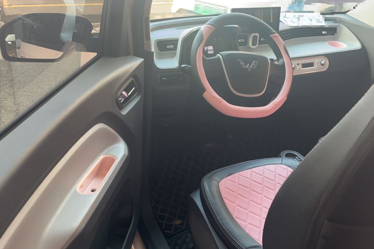 Used Wuling Hongguang MINIEV 2022 Macaron Premium Model – Lithium Ternary Battery