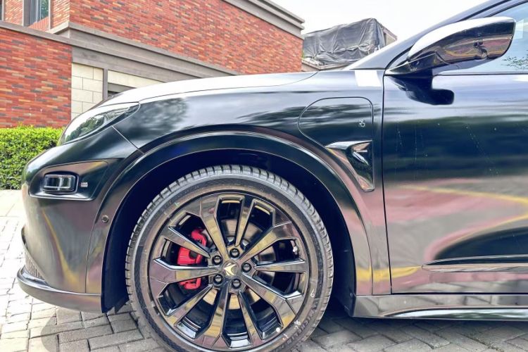 Used ARCFOX Alpha S 2022 HI Version Advanced Edition