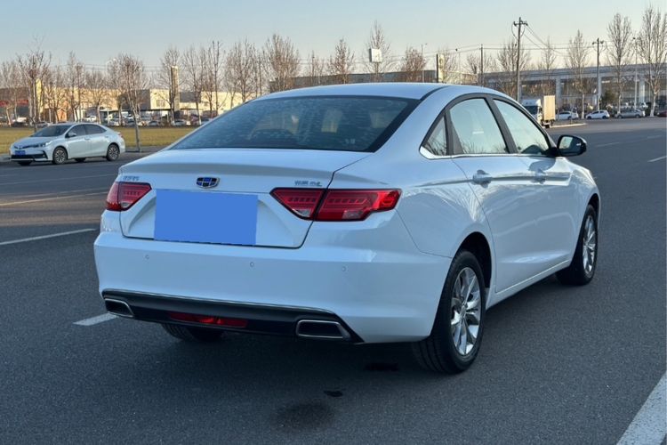 Used Geely Auto Emgrand GL 2017 1.8L DCT Elite Model
