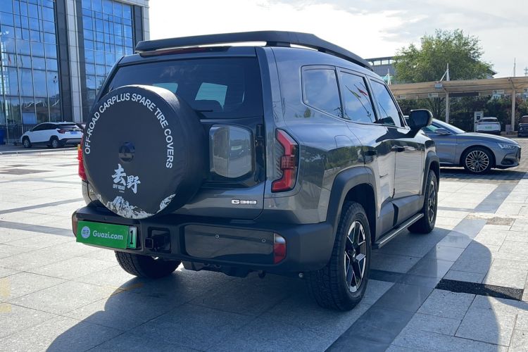 Used Deepal G318 2024 Four-Wheel-Drive Air Suspension Model