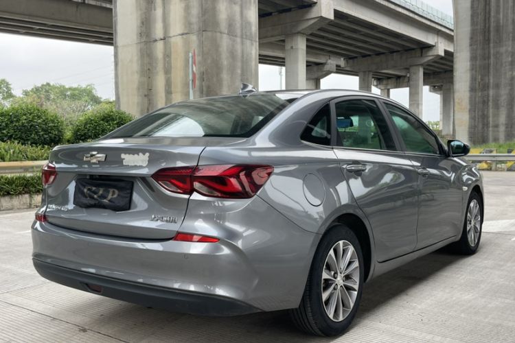 Used Chevrolet Monza 2020 320 Automatic Enjoyment Edition Exterior 4