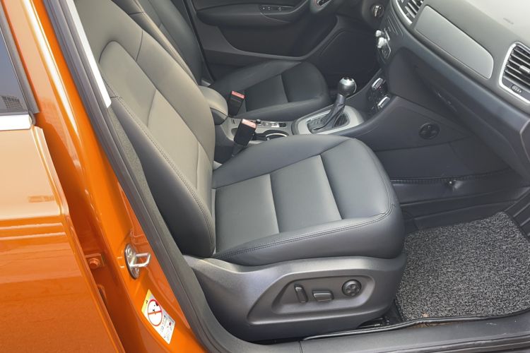 Used Audi Q3 2015 35 TFSI Millionth Anniversary Intelligent Edition Right Front Seat