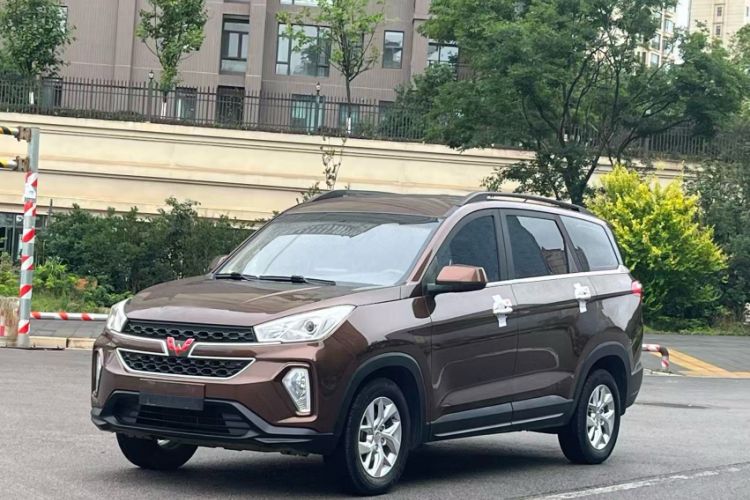 Used Wuling Hongguang S3 2018 1.5L Manual Comfort Model China V Standard