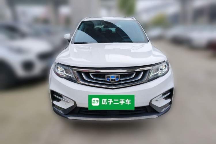 Used Geely Auto Emgrand X7 Sport 2018 1.8TD Automatic Two-Wheel Drive Smart Connect 4G Internet Edition Exterior 3