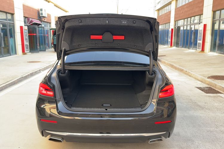 Used BMW 5 Series New Energy 2022 Second Facelift 535Le Luxury Package