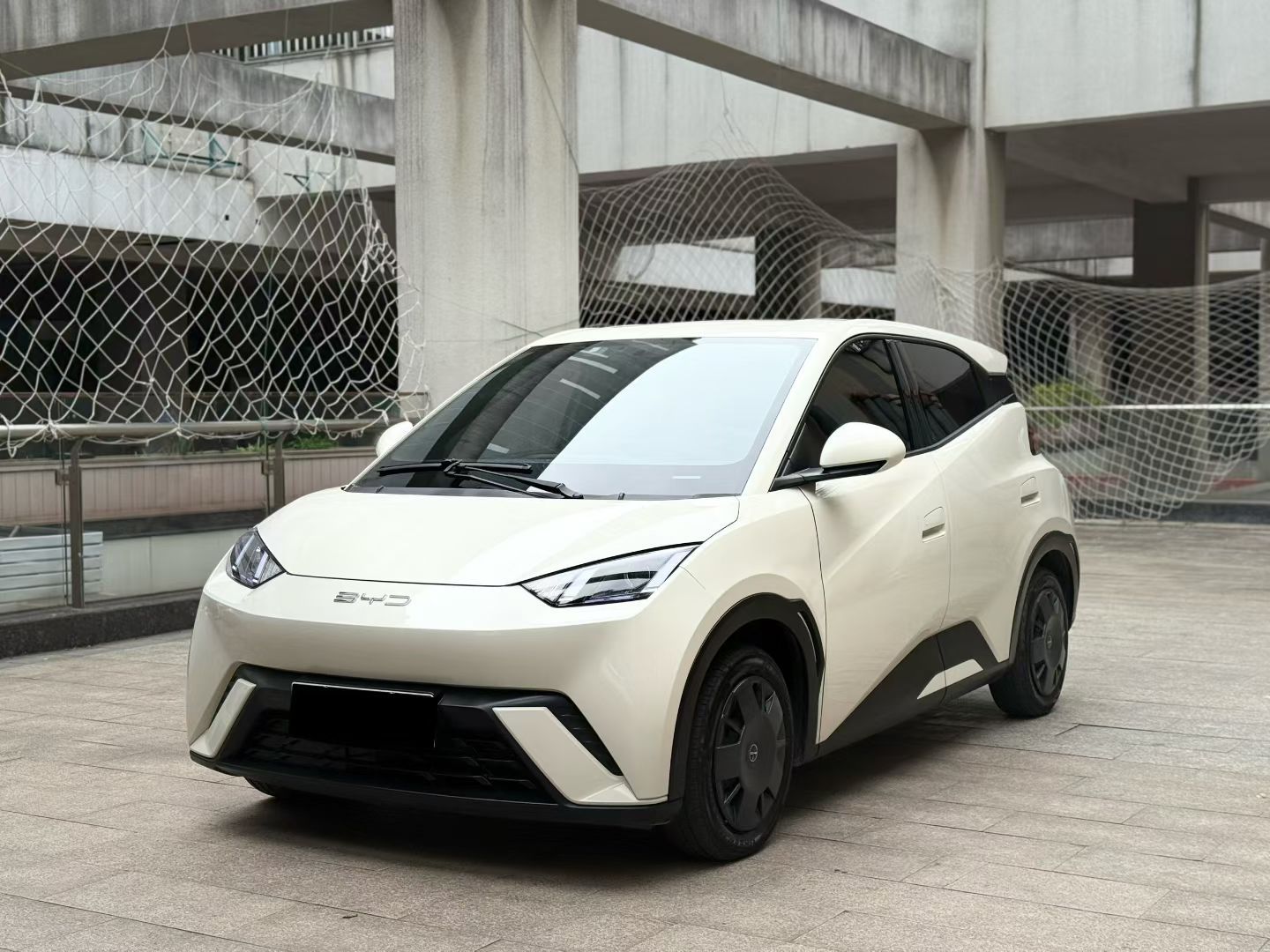 Parte inferior delantera