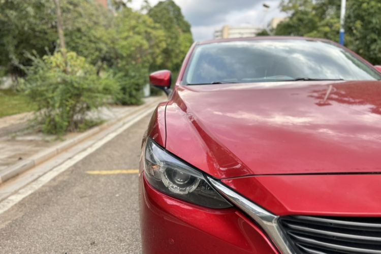 Used Mazda Atenza 2018 2.5L Blue Sky Sport Edition China VI compliant
