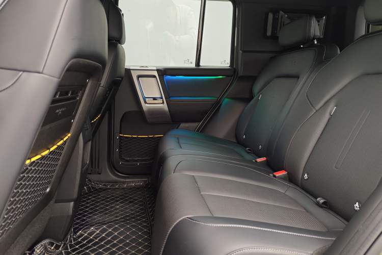 Used iCAR V23 2025 501 Four-Wheel Drive Intelligent Driving Version
