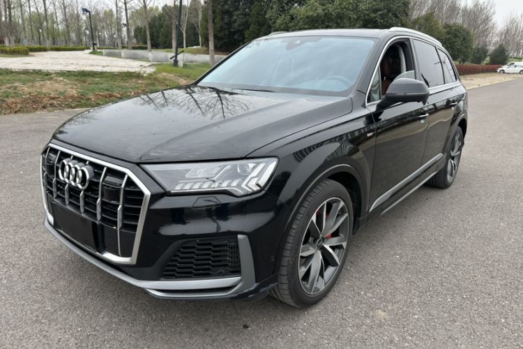 Used Audi Q7 2023 55 TFSI quattro S line Sport Edition