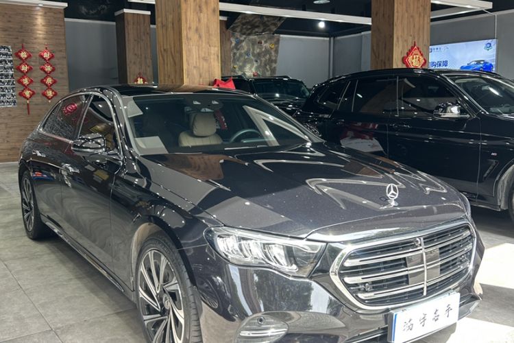 Used Mercedes-Benz E-Class 2025 E 300 L Luxury Model