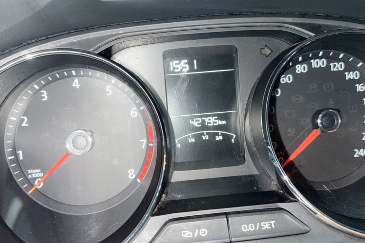 Used Volkswagen Lavida 2017 1.6L Automatic Comfort Edition