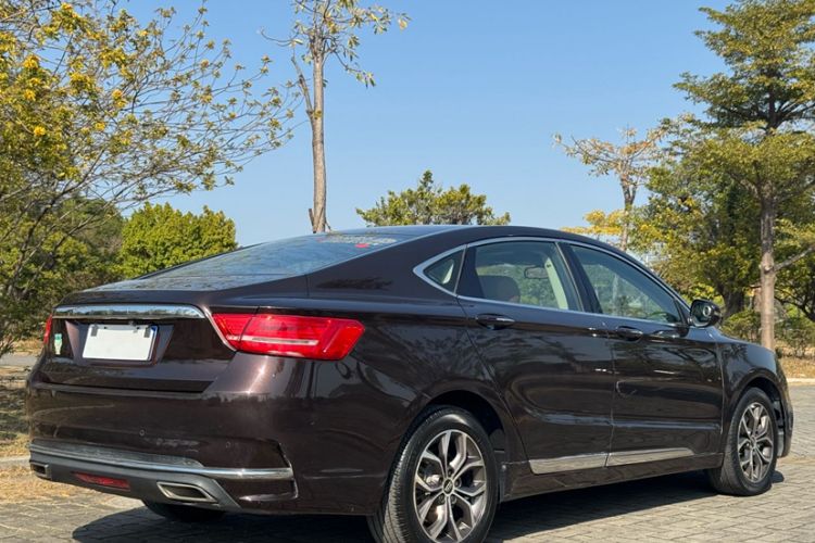 Used Geely Auto Emgrand GT 2017 2.4L Comfort Model