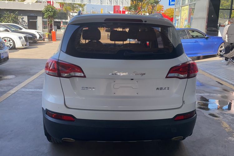 Used Zotye Domy X5 2017 Value Edition 1.6L Manual Comfort Model Exterior 4