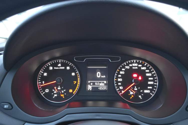 Used Audi Q3 2015 30 TFSI Comfort Model Instrument Cluster