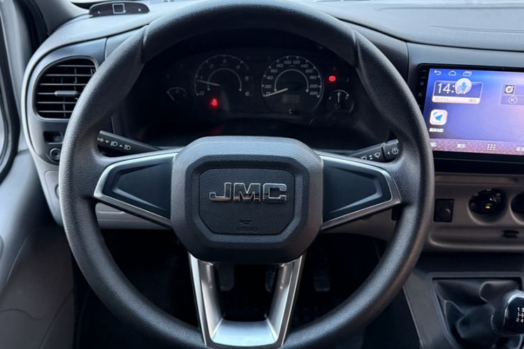 Used JMC Transit 2017 2.8T Commercial Version Short Wheelbase Mid-Roof 6/7/8-Seater JX493
