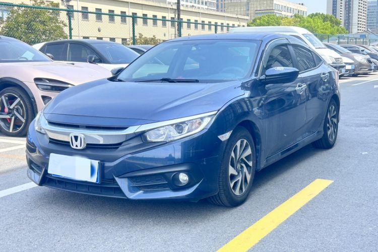 Used Honda Civic 2016 220TURBO CVT Luxury Edition