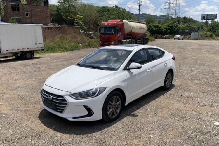 Used Hyundai Elantra (6th Generation / Lingdong) 2016 1.6L Manual ZhiXuan · Dynamic Model