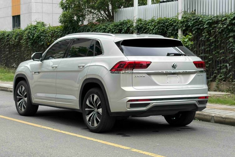 Used Volkswagen Teramont X 2020 380TSI Four-Wheel Drive Prestige Luxury Edition Exterior 5