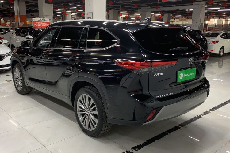 Used Toyota Highlander 2022 380T Four-Wheel Drive Prestige Edition 7-Seater Exterior 2