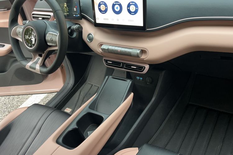 Used BYD Seagull 2025 305km Active Version Interior 5