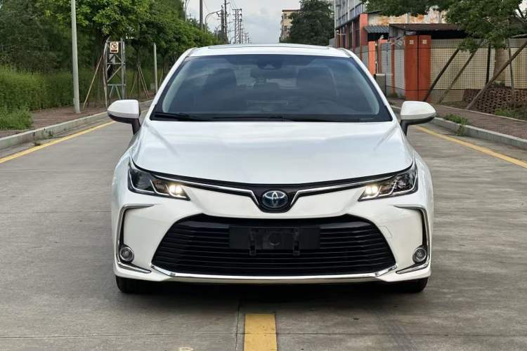 Used Toyota Corolla 2019 Dual-Engine 1.8L E-CVT GL-i Elite Edition