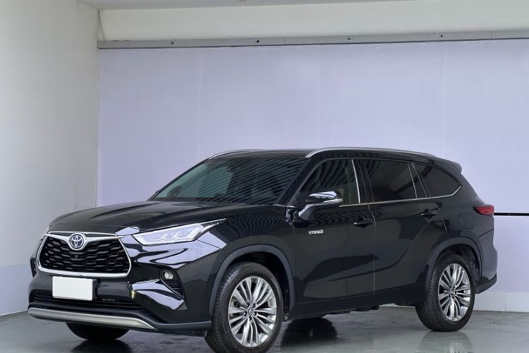Used Toyota Highlander 2022 Dual-Engine 2.5L Four-Wheel Drive Supreme Edition 7-Seater