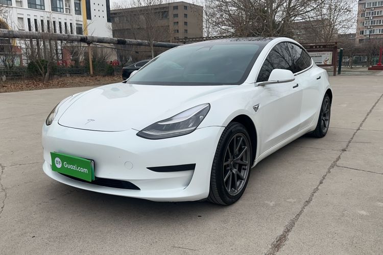 Used Tesla Model 3 2019 Standard Range Rear-Drive Upgraded Version