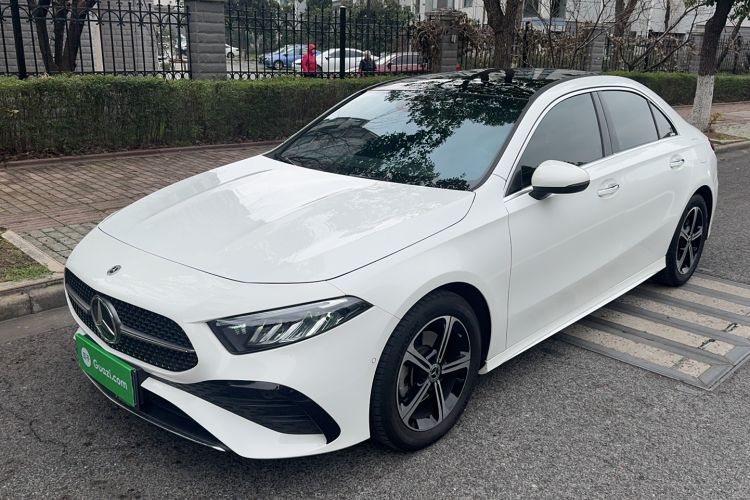 Used Mercedes-Benz A-Class 2023 A 200 L Fashion Model