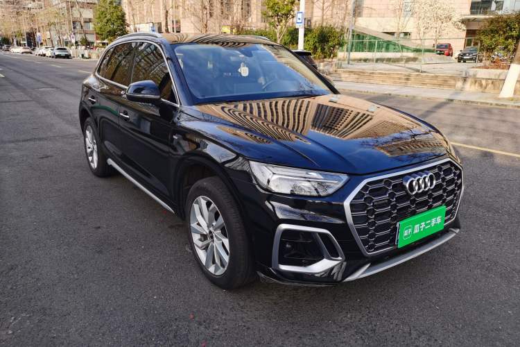 Used Audi Q5L 2022 Updated 40T Luxury Dynamic Edition

