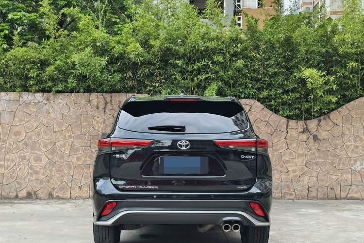 Used Toyota Crown Kluger 2022 2.0T Four-Wheel Drive Enjoyment Edition Exterior 4