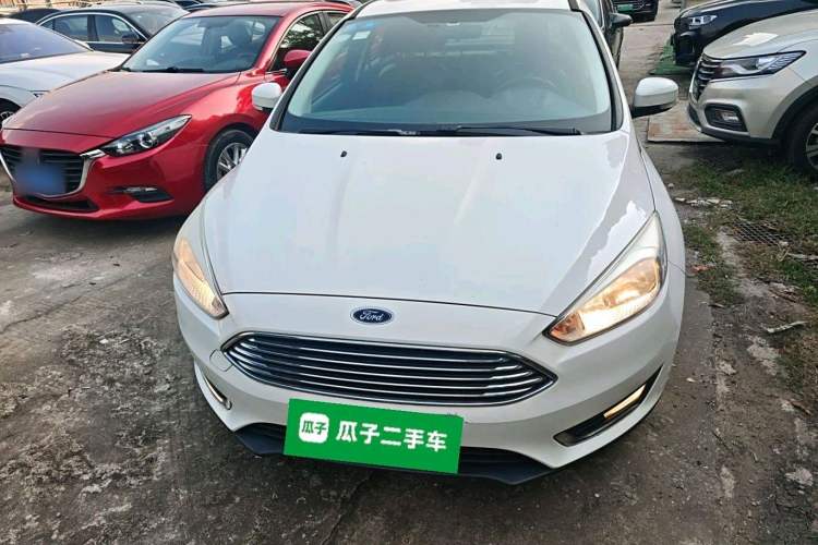 Used Ford Focus 2017 Sedan 1.6L Manual Fashion Edition Smart Drive Version