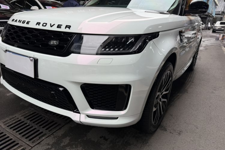Used Land Rover Range Rover Sport 2021 3.0 L6 YAO Black Edition
