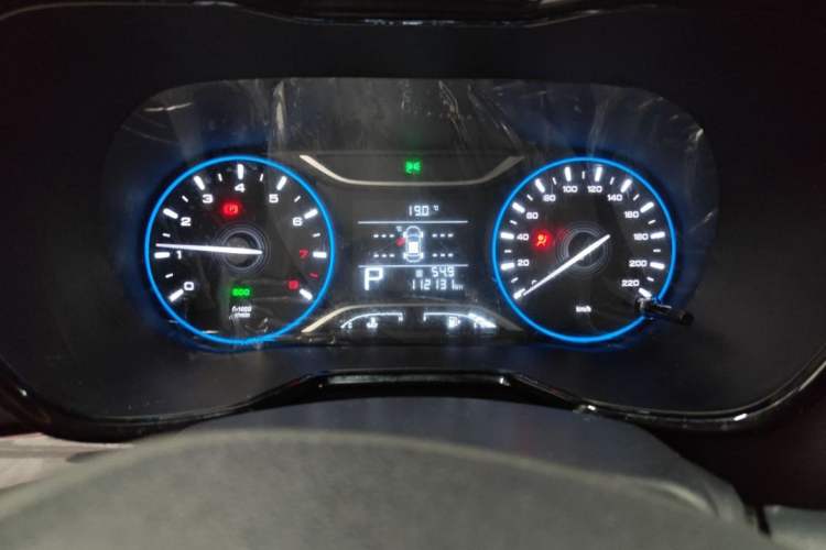 Used GAC Trumpchi GS4 2018 235T Automatic Two-Wheel-Drive Supreme Edition Odometer Close Up