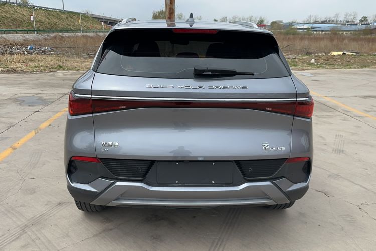 Used BYD Yuan PLUS 2022 430 km Luxury Version Rear