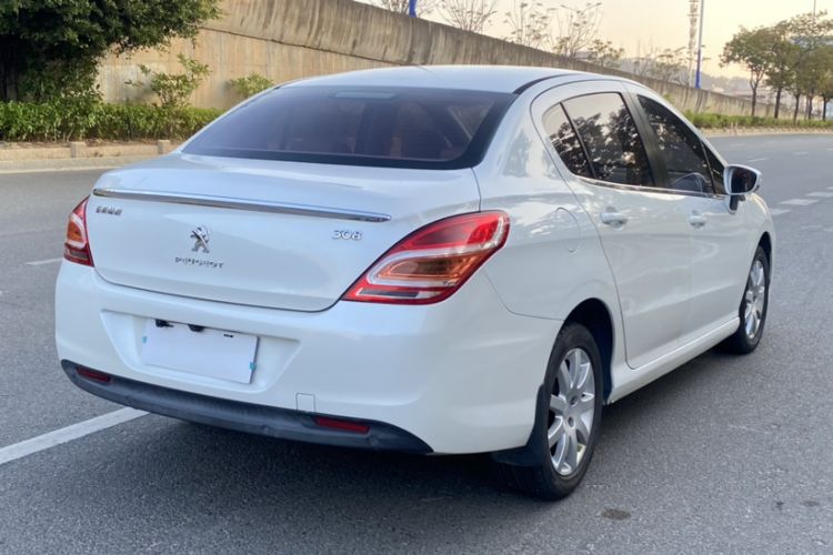 Used Peugeot 308 2014 Enjoyment Edition Classic 1.6L Automatic Fashion Model
