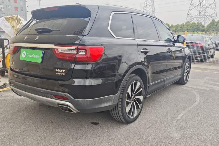 Used Hongqi HS7 2019 3.0T Automatic All-Wheel Drive Smart Connect Flagship Edition Exterior 5