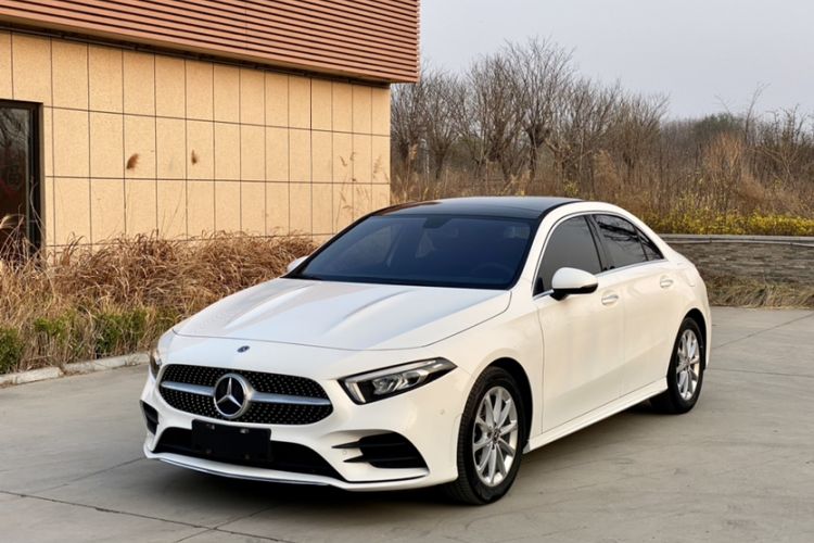 Used Mercedes-Benz A-Class 2020 A 200 L Sport Sedan
