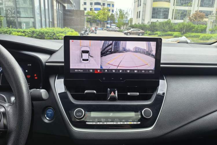 Used Toyota Corolla 2023 1.8L Smart Electric Hybrid Dual-Motor Elite Edition Interior 12