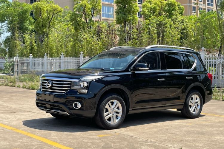 Used GAC Trumpchi GS7 2017 280T Two-Wheel Drive Luxury Model
