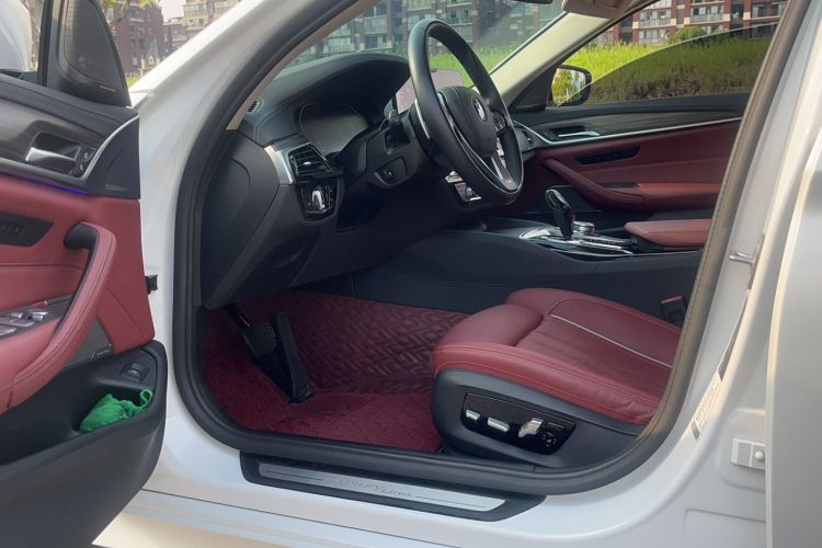 Used BMW 5 Series 2022 Updated 530Li Luxury Edition Premium Package