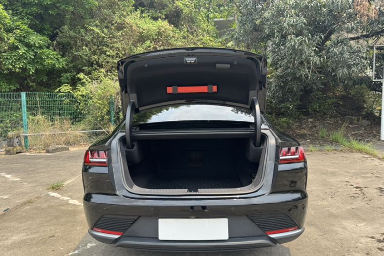 Used BYD Han 2020 EV Long-Range Deluxe Model Trunk