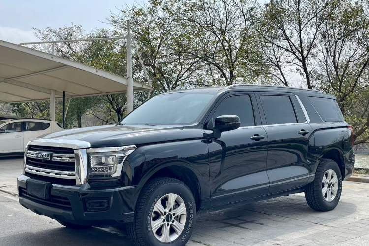 Used Haval H5 2024 2.0T Automatic All-Wheel Drive Flagship Gasoline