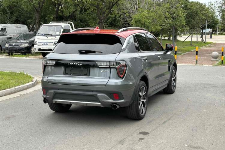 Used Lynk & Co 01 EM-P 2018 1.5T PHEV JingPro National Emission Standard V
